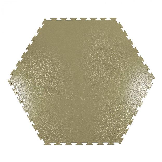 Sensor Sota – универсальное напольное покрытие, толщина 7 мм, Цвет Бежевый RAL 1019, Толщина модуля 7 мм. фото 1