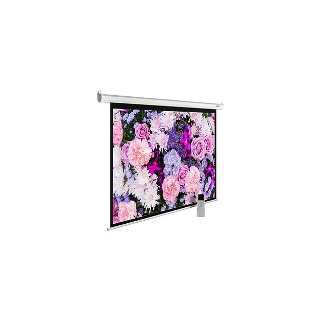 Экран Cactus MotoExpert CS-PSME-420x315-WT, 420х315 см, 4:3, настенно-потолочный белый фото 1