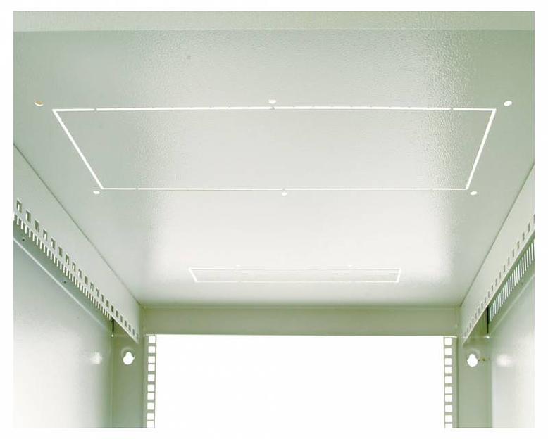 Шкаф коммутационный ЦМО ШРН-12.650 12U 600x650мм пер.дв.стекл несъемн.бок.пан. 50кг серый фото 5