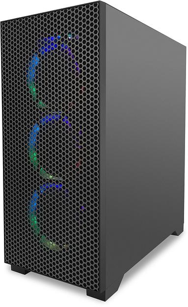 ПК IRU Game 710Z7GP TWR i7 12700F (2.1) 32Gb SSD1Tb RTX4060Ti 8Gb Free DOS GbitEth 850W черный (2075020) фото 8