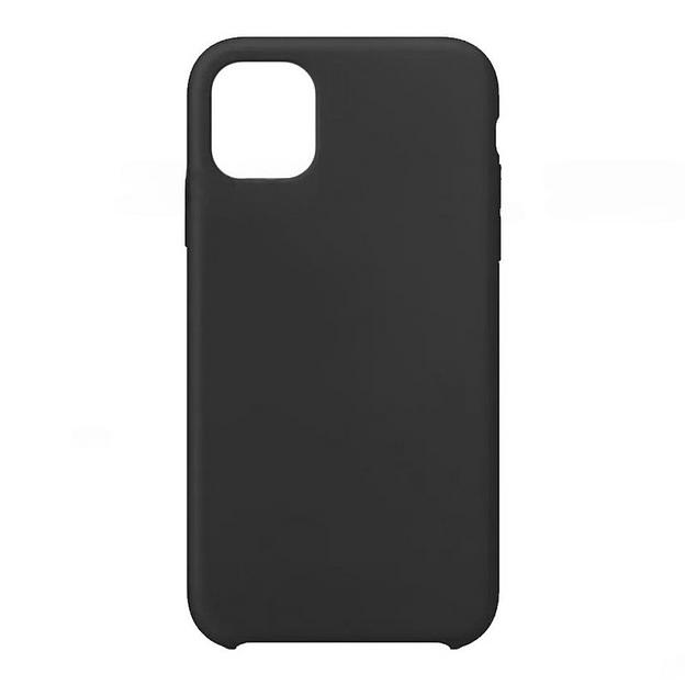 Силиконовый чехол для iPhone 11 «Silicone Case» (чёрный) 18 ОПТ фото 1