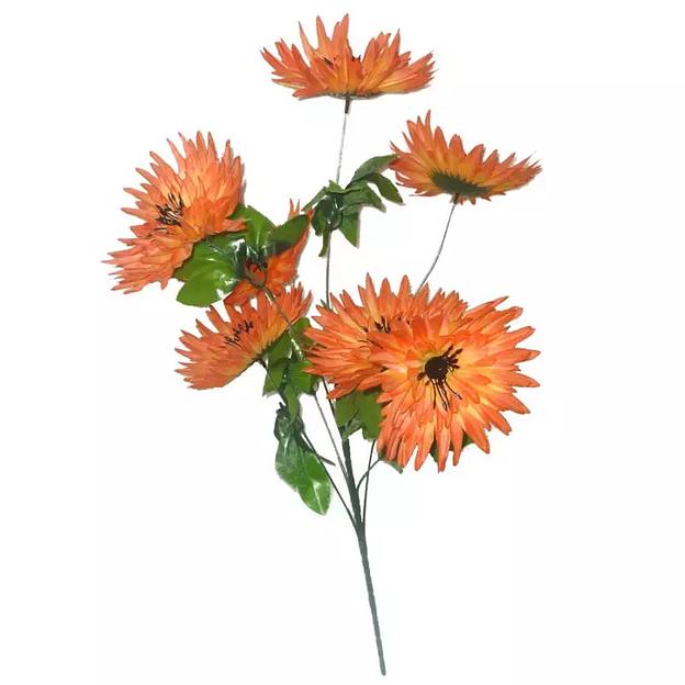 Букет астр 7 голов 69см 287-500 фото 1