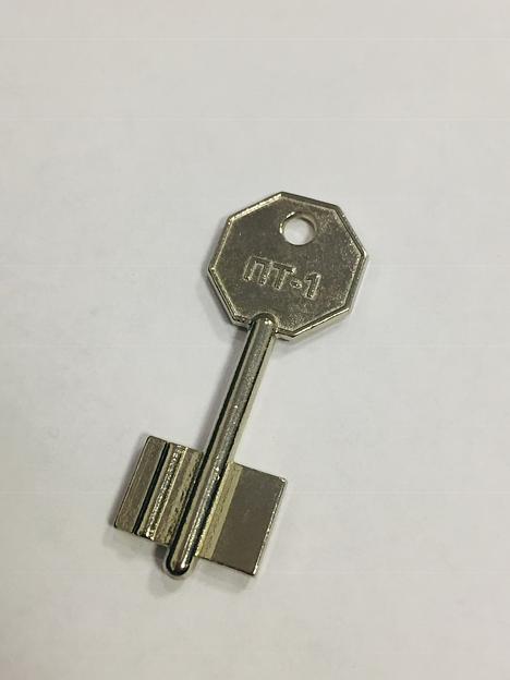 Заготовка ключа ПТ-1 фото 1