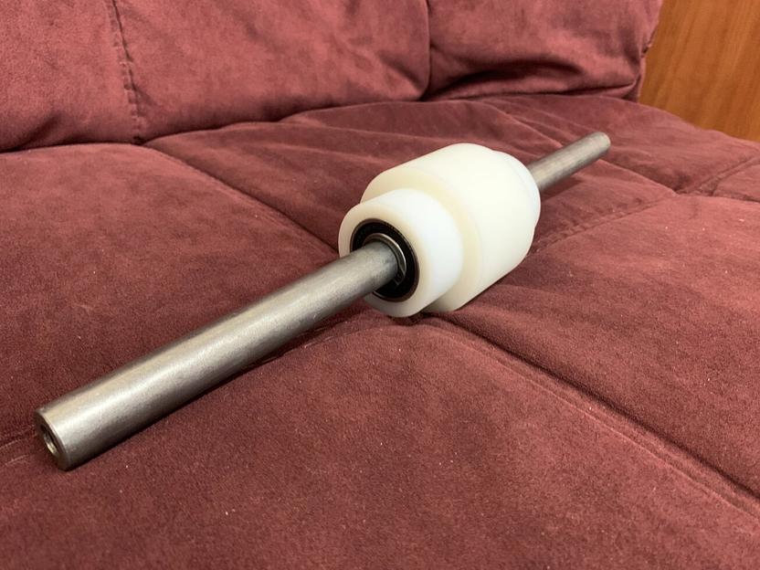 Ролик поддержки тяговой цепи для скребкового конвейера фото 3