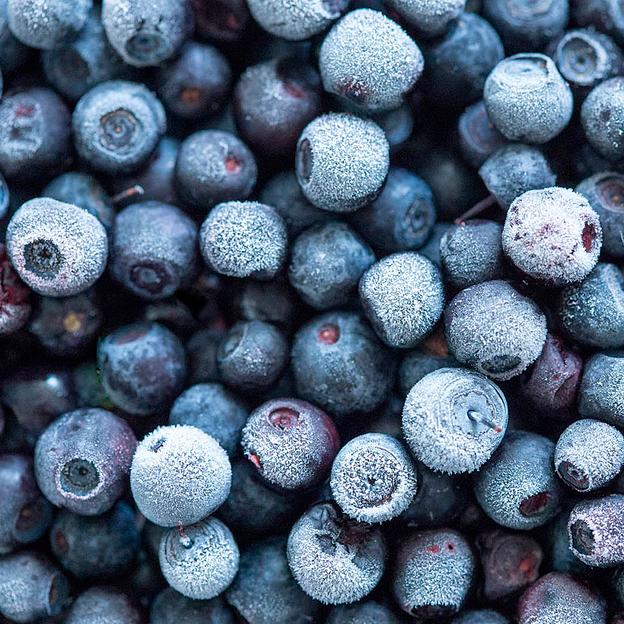 Голубика замороженная ОПТ фото 1