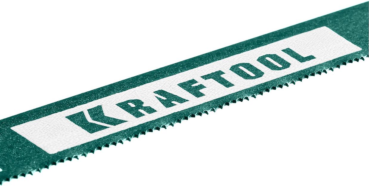 KRAFTOOL Alligator-18, 18 TPI, 300 мм, биметаллическое гибкое полотно по металлу (15942-18) фото 2