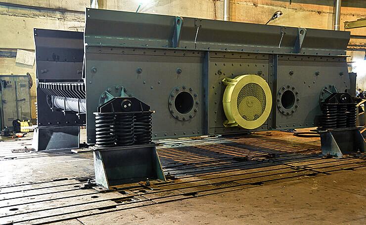 Грохот инерционный тяжелого типа ГИТ-71 фото 2