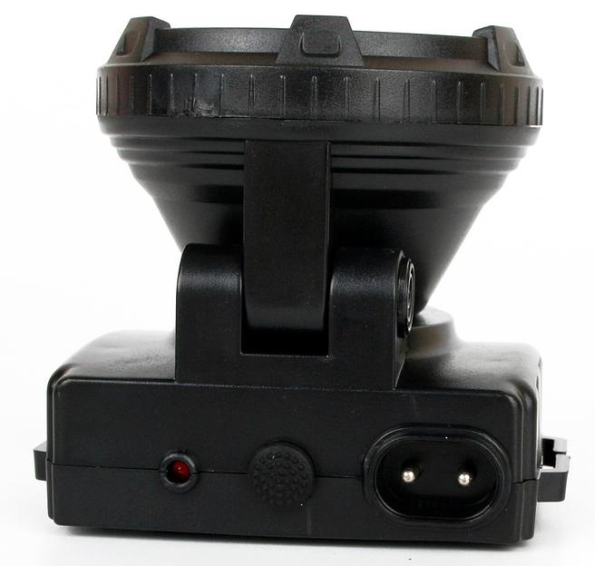 Фонарь налобный Ultraflash LED5362 черный 2.5Вт лам.:светодиод. (11256) фото 6