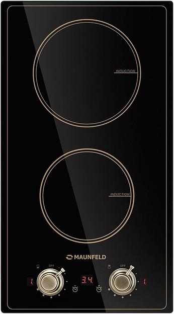 Индукционная варочная поверхность Maunfeld CVI292MBKBR черный фото 1