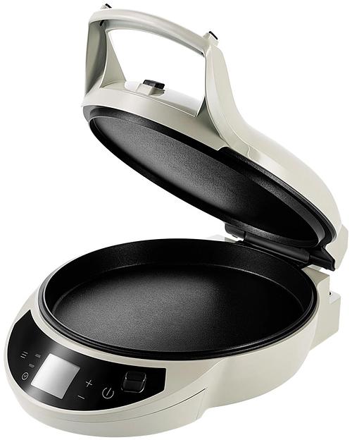 Пиццамейкер Kitfort КТ-4638 1600Вт серый/черный фото 1