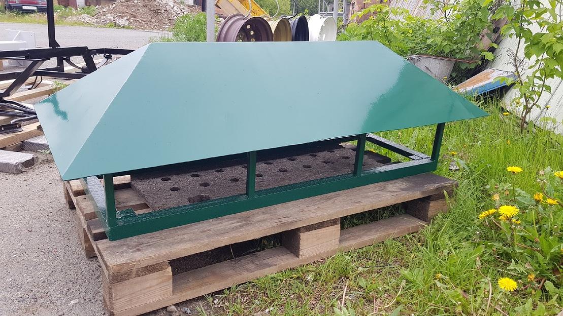 Услуги по изготовлению металлоконструкций с порошковым покрытием фото 1