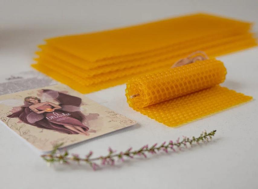 Набор Ulianka для изготовления свечей №2, натуральный фото 1