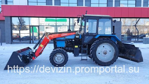 Погрузчик на МТЗ HARVEST 1300 L/1 фото 1