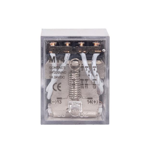 Реле промежуточное Deluxe MY4 24V AC MY4 24V AC фото 2