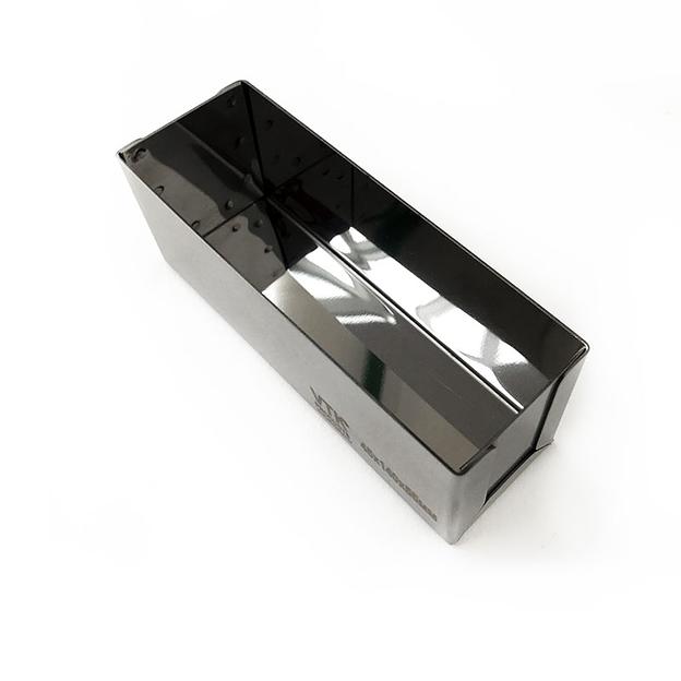 Форма для кекса 140x45x55 мм нержавеющая сталь фото 2