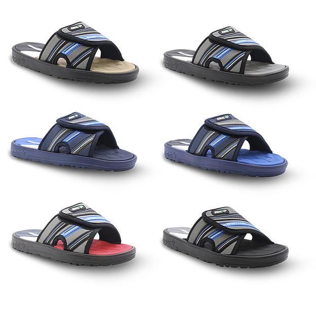 Шлёпанцы детские из ЭВА, модель 888B-12 ОПТ фото 1