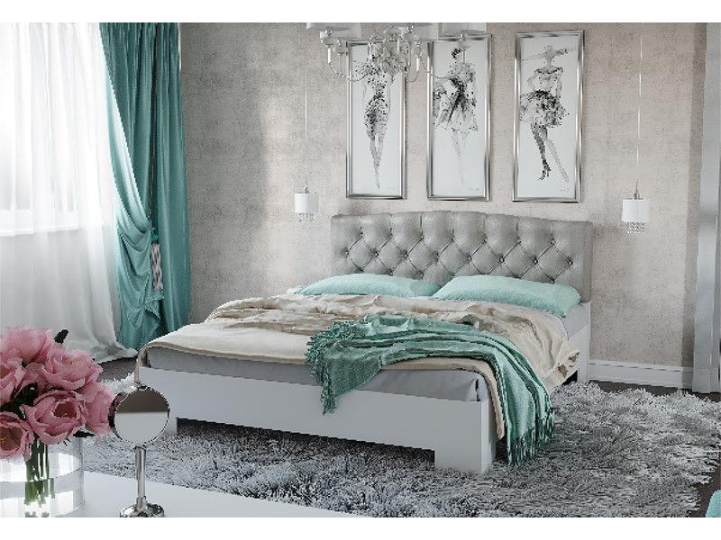 Кровать «Луара 2» 1,6 ОПТ фото 1