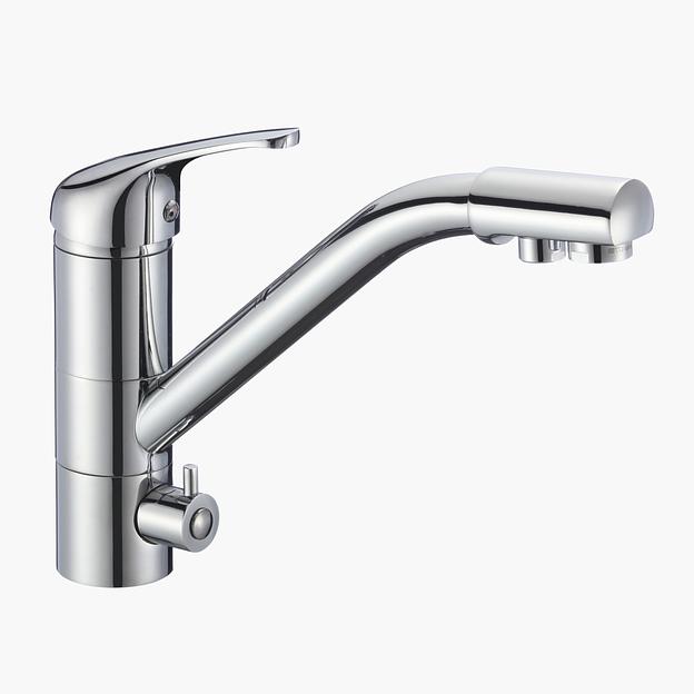 Латунный смеситель для мойки одноручный Eleanti Topaz фото 1