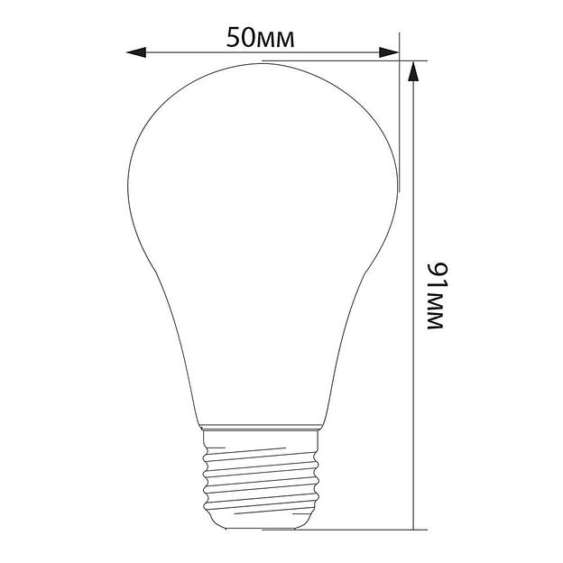 Лампа светодиодная LED 3вт Е27 RGB плавная смена цвета А50 фото 7
