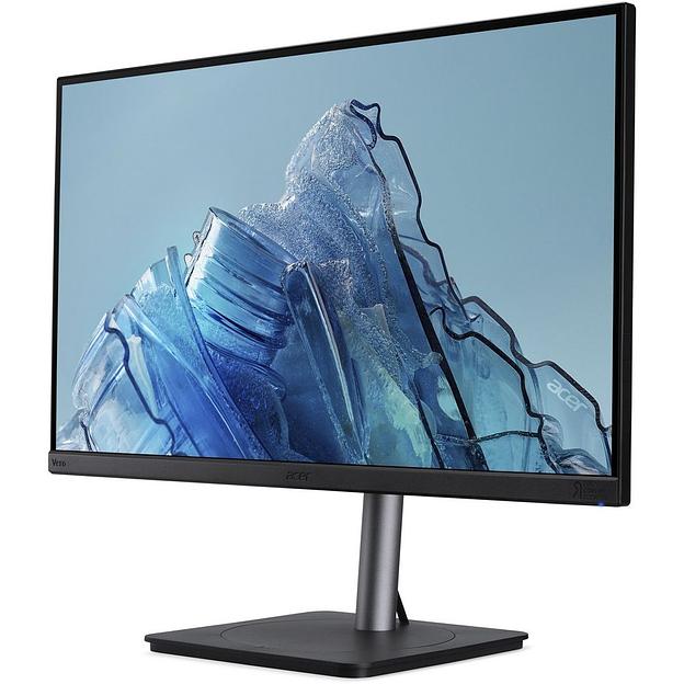 Монитор Acer CB273UEbemipruzx 27'', 16:9, IPS, QHD, 1/4ms, 350cd, 100Hz, HDMI, DP, USB-C, USB, LAN, SPK, HAS фото 4