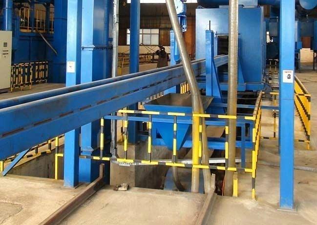 Дробемет для внутренней очистки труб фото 5