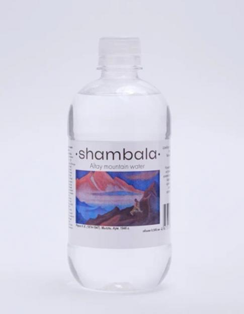 Вода столовая негазированная «Шамбала» 585 мл фото 1