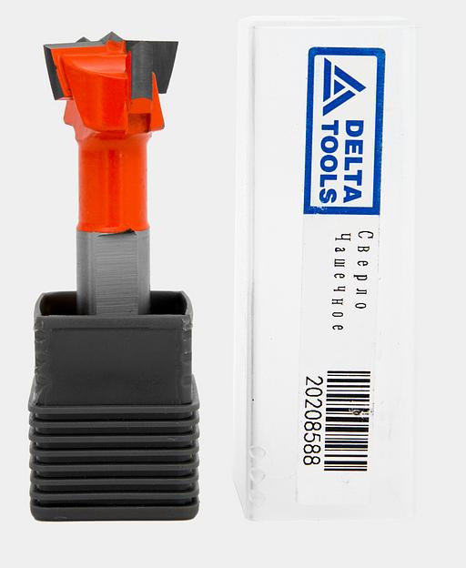 Сверло чашечное DELTATOOLS 35✕10✕57 мм L фото 3