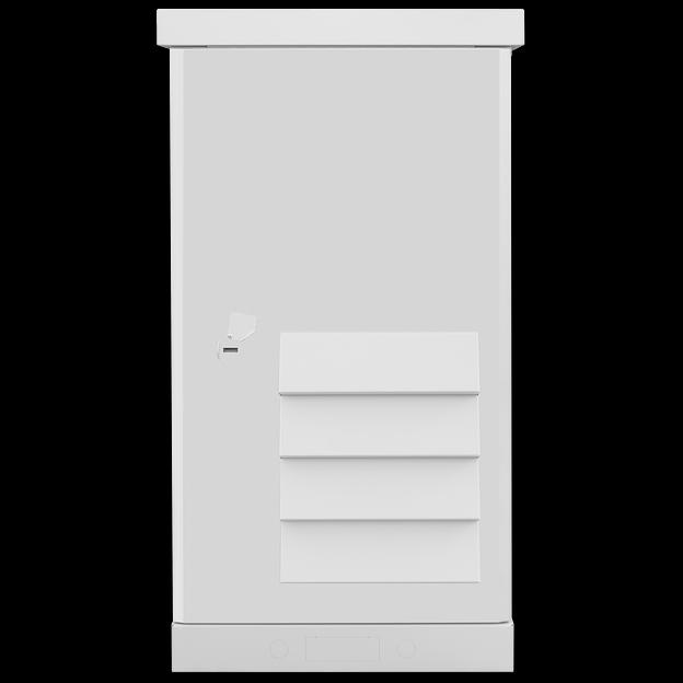 Шкаф климатический 24U, 700х700мм, (цоколь 100мм) фото 2