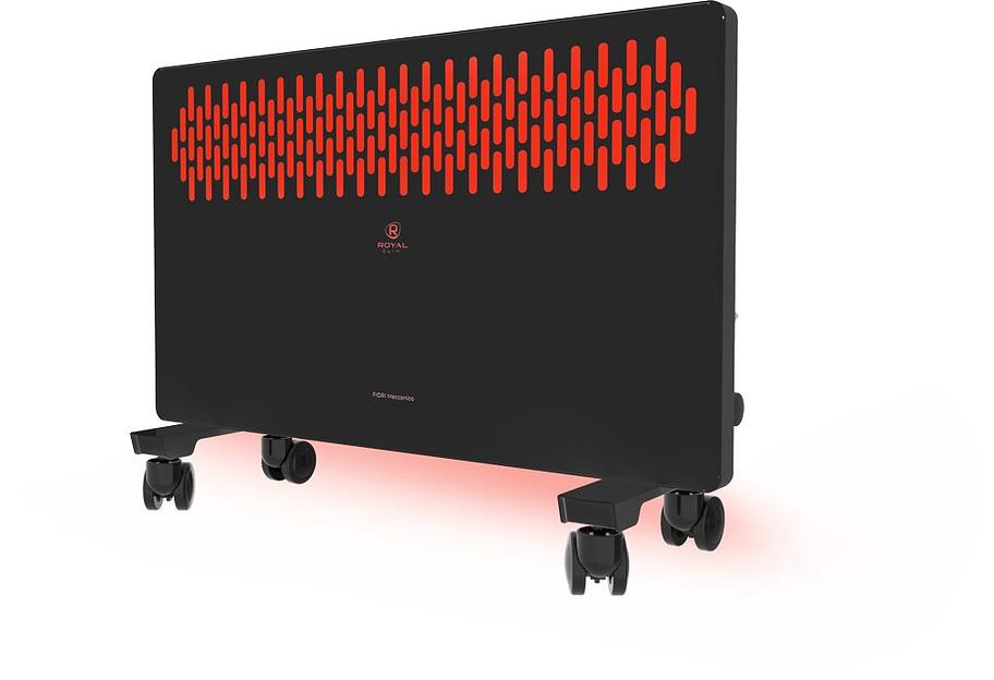 Конвектор Royal Clima Fiori Meccanico REC-FRBR2000M 2000Вт черный фото 6