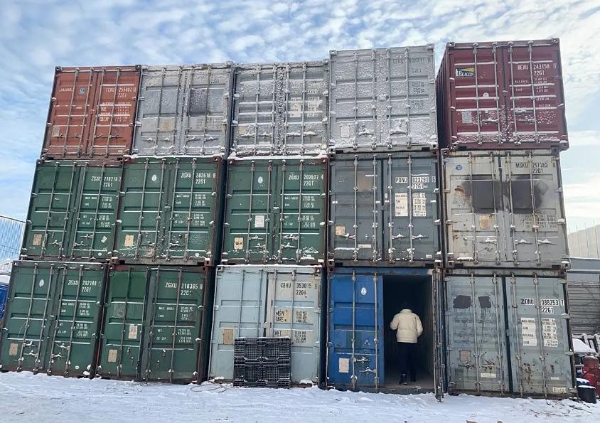 Морской контейнер 10 футов высота 2,9 м фото 1