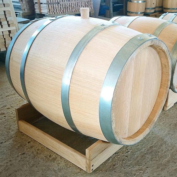 Дубовая бочка 50 литров фото 1