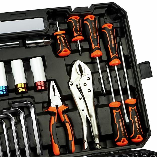 Набор инструментов KINGQUEEN 146 Предметов WIB-90006 фото 6