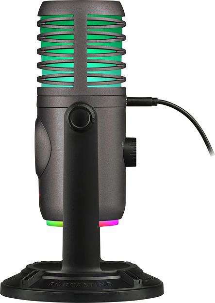 Микрофон проводной Redragon Stellaris GM306 1.5м черный фото 6