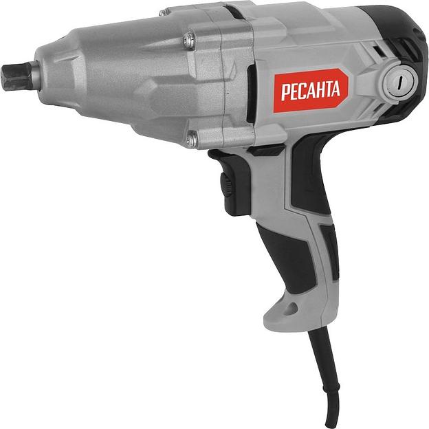 Гайковерт Ресанта ГС-1100 1100Вт патрон:квад.1/2" (кейс в комплекте) (75/24/1) фото 1