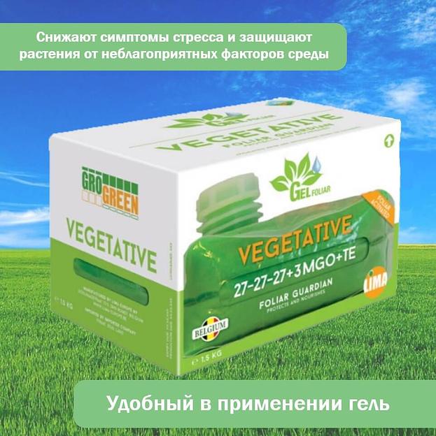 Гель «Вегетатив ГроГрин» 5 кг, опт фото 1