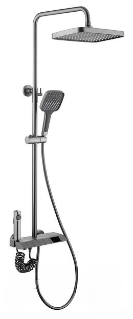 Душевая стойка JSD (S-2002) с электронным табло температуры ОПТ фото 1