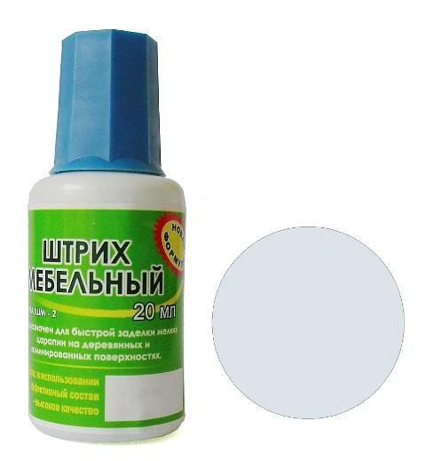 Штрих мебельный, цвет серый фото 1