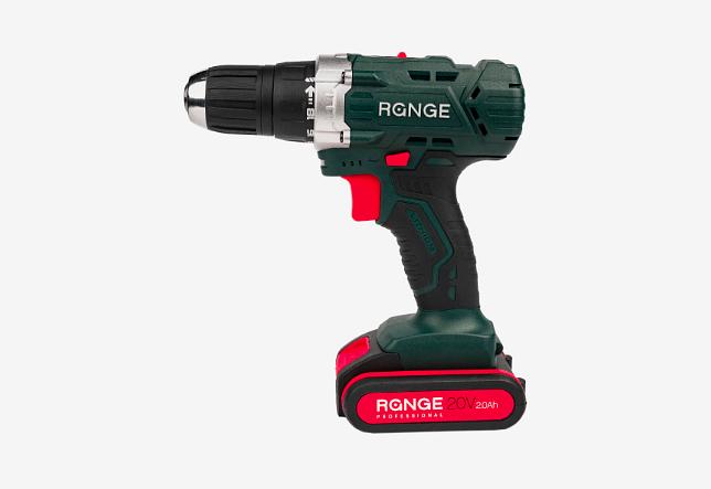 Аккумуляторная дрель шуруповёрт Range RCD20/2.0-PRO фото 2
