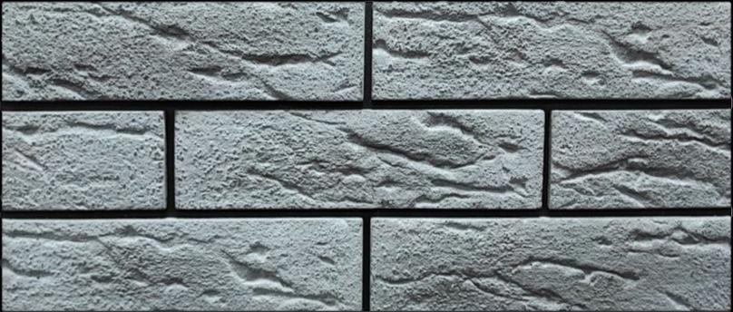 Декоративный кирпич из гипса German «Чёрный» опт фото 1