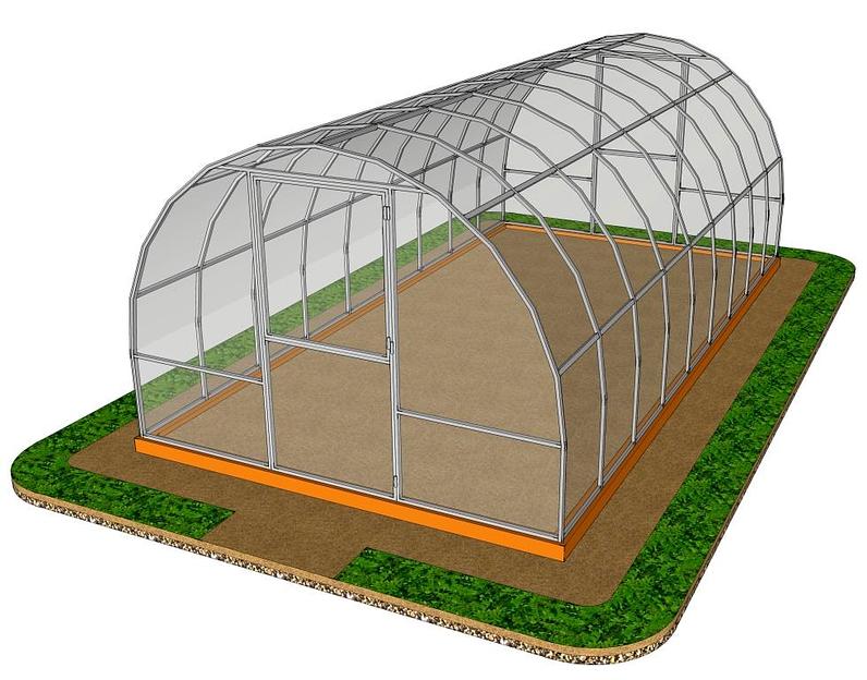Теплица "ДВ Люкс" фото 3
