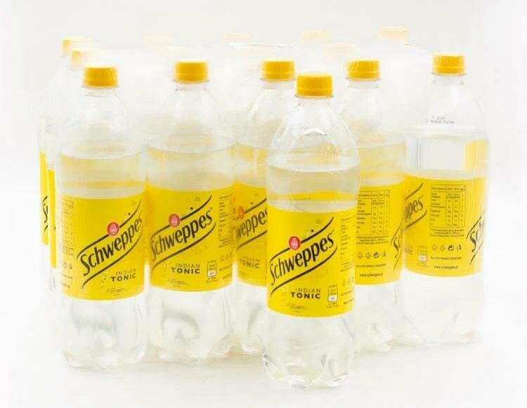 Напиток безалкогольный сильногазированный «Schweppes Indian Tonic» 850 мл ПЭТ ОПТ фото 2