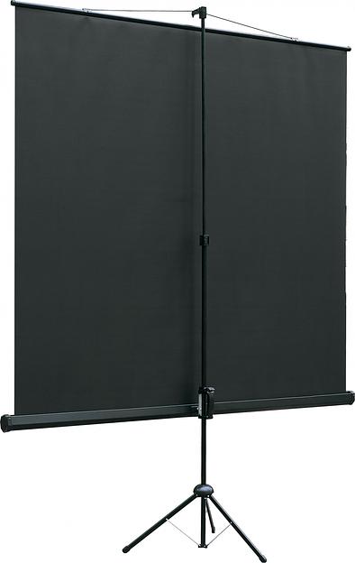 Экран на треноге Lumien 180x180см Eco View LEV-100107 1:1 напольный рулонный фото 2