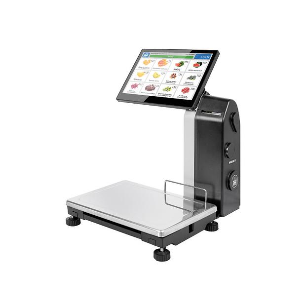 Весы с печатью этикеток Масса-К  MK-15.2-SL(12") фото 1