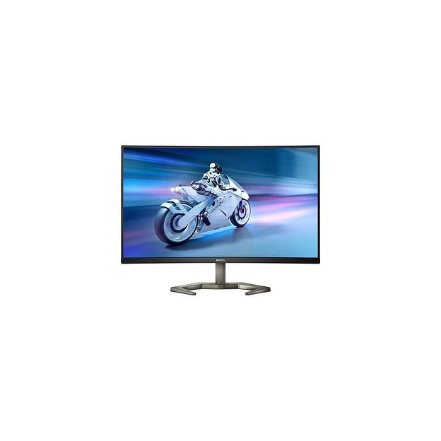 31.5" Монитор Philips 32M1C5500VL, 2560x1440, VA, 144Гц, 2хHDMI, 1хDP, изогнутый, черный [32m1c5500vl/01] фото 1