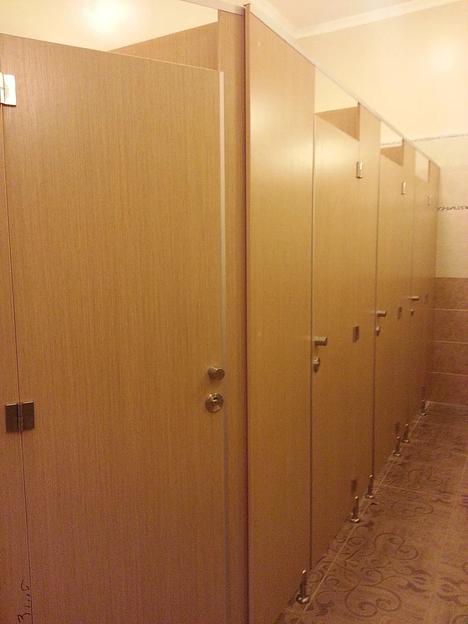 Изготовление сантехнических перегородок ОПТ фото 5