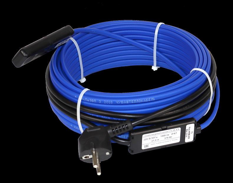 Кабельная система для автоматического обогрева труб СТ-12-600 Вт фото 4