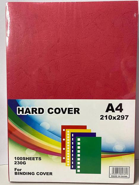 Обложки для переплета Korkem Market картонные цветные А4 210×297 мм 230 г/м² фото 2