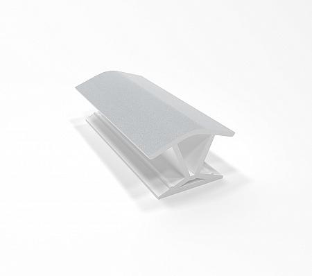 Угловое соединение 135 (8 гладкий алюминий) Н-100 фото 1