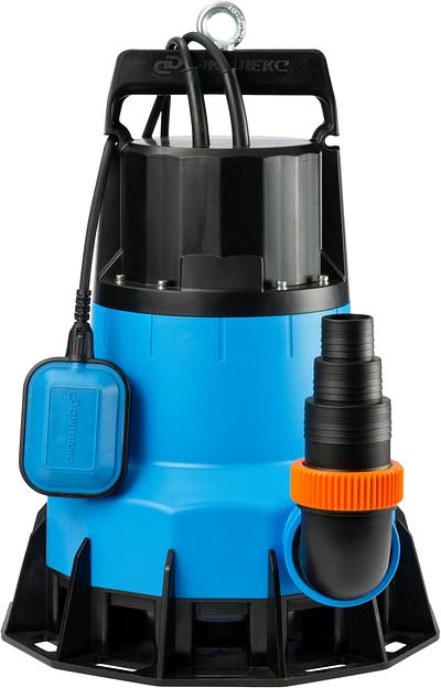 Насос центробежный Джилекс Дренажник 650/17 3300Вт 39000л/час (в компл.:Переходник "Елочка" на три размера шланга 40/51/66 мм) (5155) фото 4