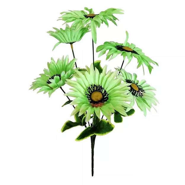 Букет ромашек 6 голов 38см 331-041 фото 1